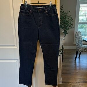 Lands' End Womens Blue Straight Leg Jeans
NWOT EXCELLENT CONDITION size 10